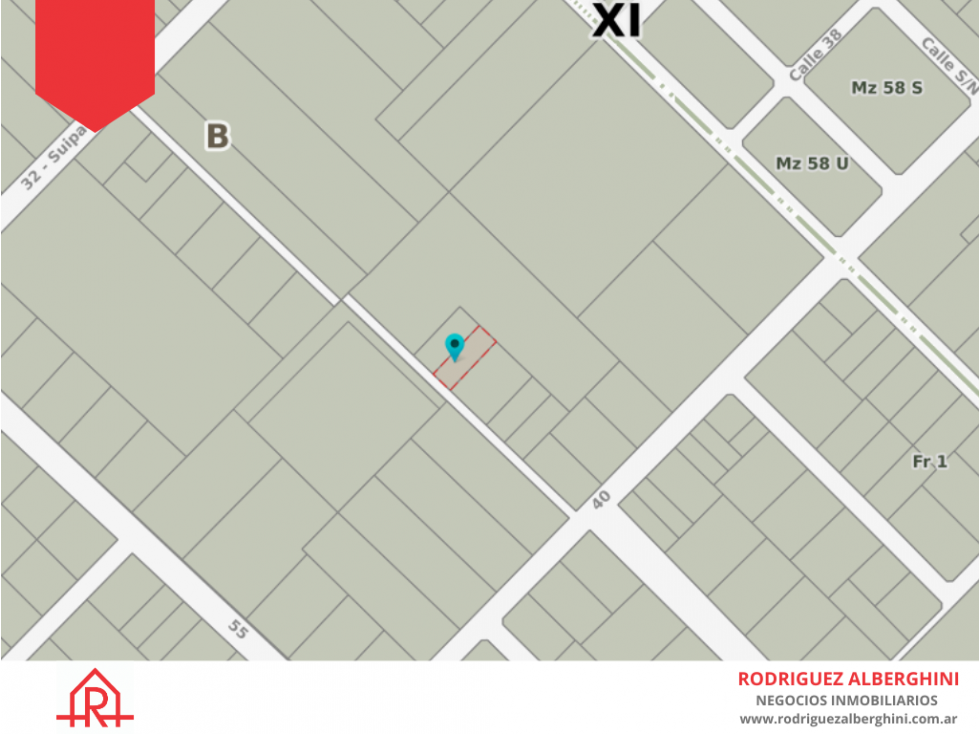 TERRENO EN VENTA (Calle 51 e/ 36 y 38) - 3