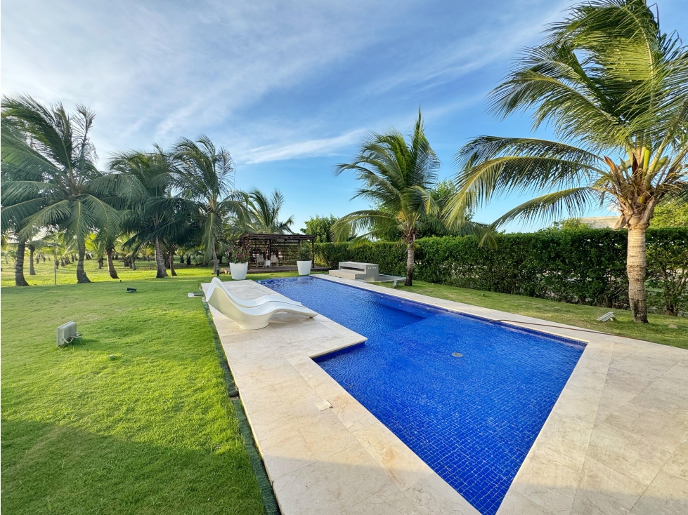 VENTA Casa en Zona Norte, con salida al mar, Condominio Palma Real — foto 5