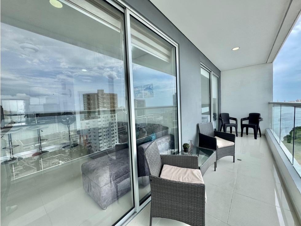 VENTA Apartamento en el Cabrero, Edificio Cabrero Marina Club — foto 5