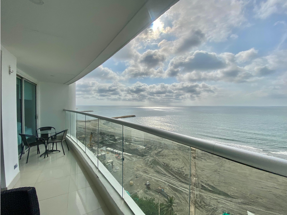 VENTA Apartamento en Bocagrande, Edificio Palmetto Eliptic — foto 2