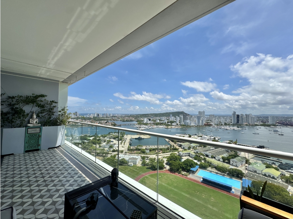 VENTA Apartamento en Bocagrande, H2 Condominio — foto 2