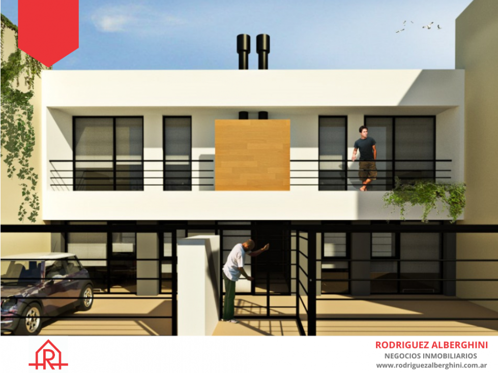 Departamentos en pozo (Calle 24 entre 21 y 23) - 1