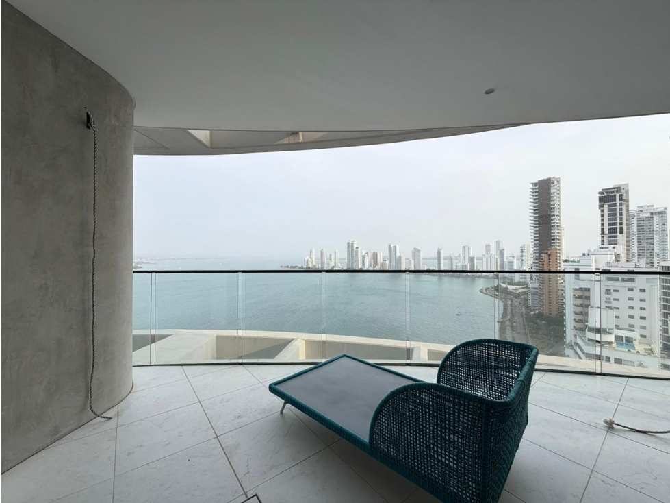 VENTA Apartamento en Bocagrande, Edificio Portomarine — foto 3
