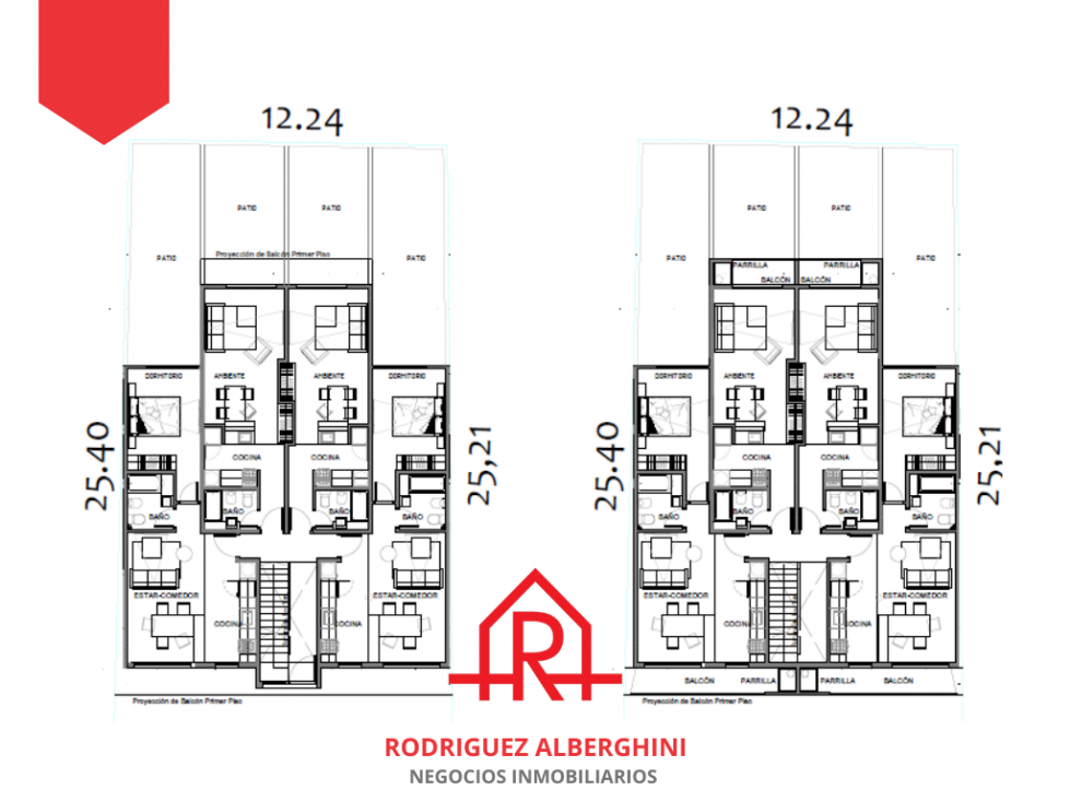 ANTEPROYECTO (Calle 27 e7 14 y 16) - 2