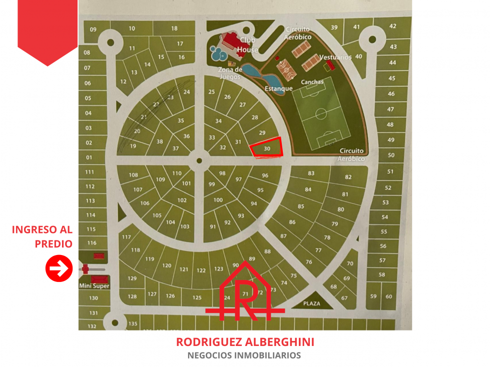 Terreno en venta (Barrio Los Estribos) - 2