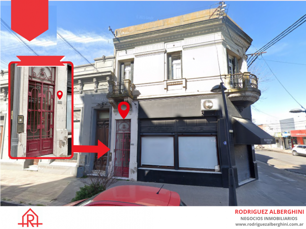 DEPARTAMENTO (Calle 18 esq. 19) - 1