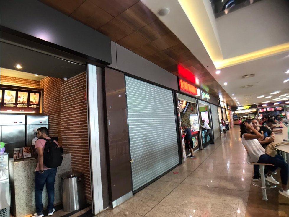 VENTA Local Zona de comidas Plaza Bocagrande. - 2