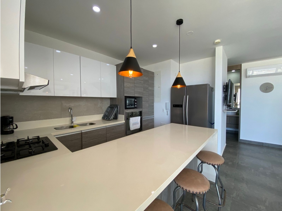 VENTA Penthouse en Zona Norte, Edificio Spiaggia — foto 5