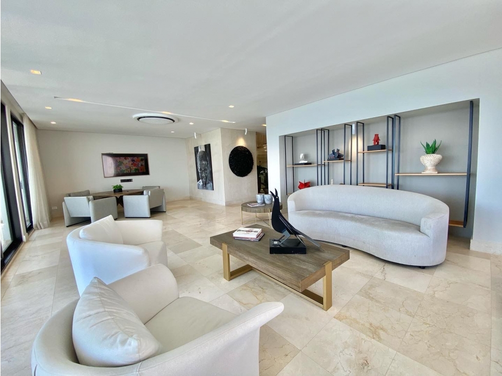 VENTA Penthouse en Bocagrande, Edificio Bahía Mar — foto 4