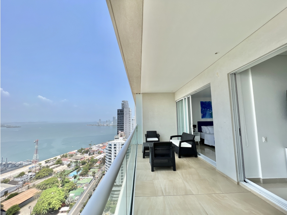VENTA Apartamento en Bocagrande, H2 Condominio — foto 5