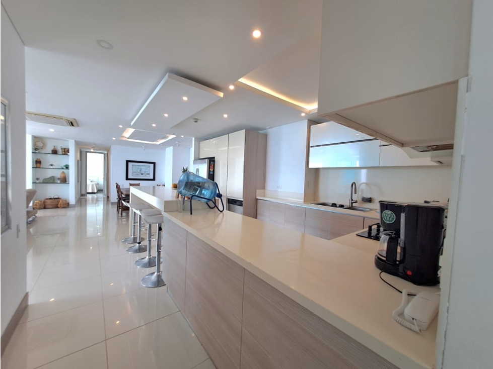 VENTA Apartamento en Bocagrande, Palmetto Beach — foto 5