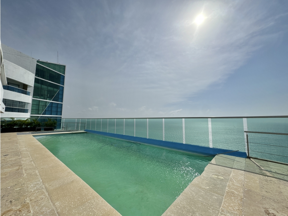 VENTA Penthouse en Bocagrande, Edificio Horizontes — foto 5