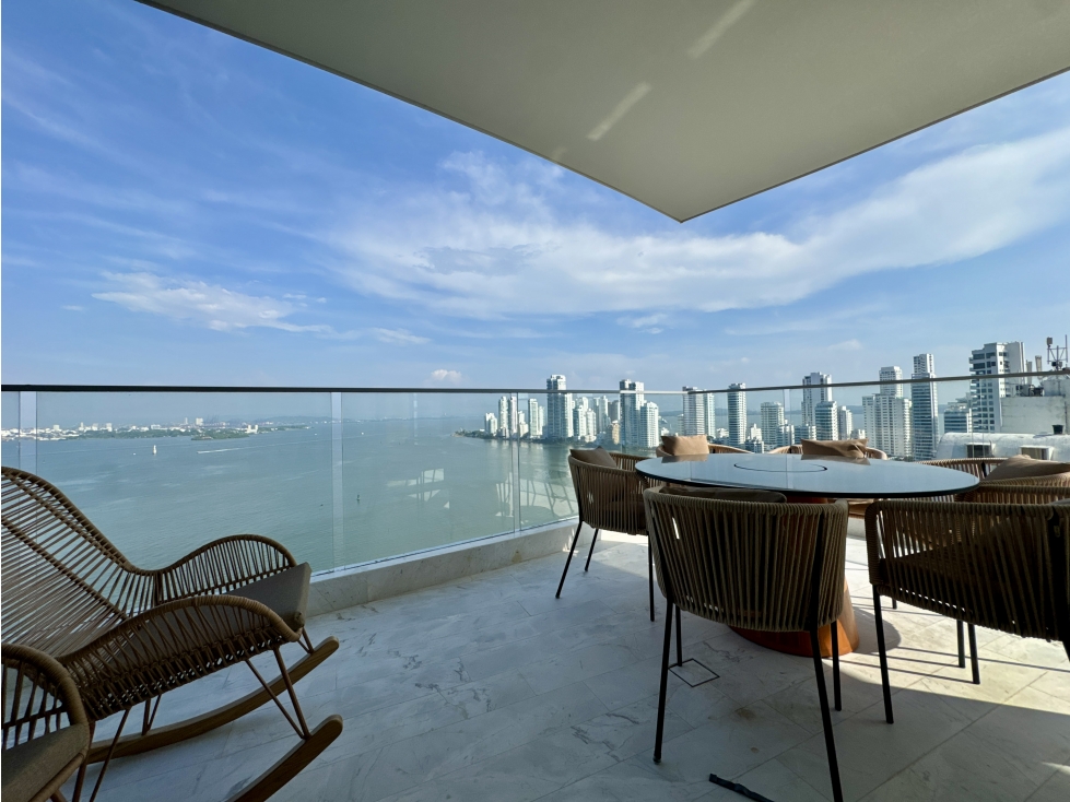 VENTA Apartamento en Bocagrande, Edificio Allure — foto 2