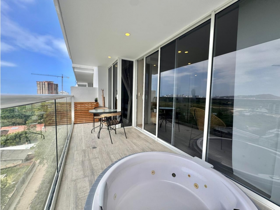 VENTA Apartamento en Zona Norte, Cielo Mar, Edificio Dominique — foto 2