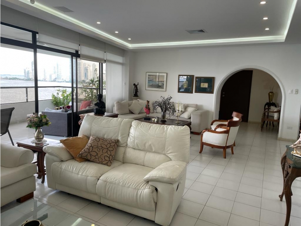 VENTA Apartamento en Bocagrande, Edificio El Cid — foto 2