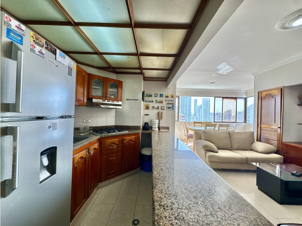 VENTA Apartamento en Bocagrande, Edificio Escape Plaza — foto 2