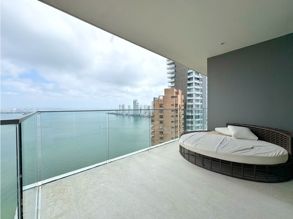 VENTA Apartamento en Bocagrande, Edificio Parke 475