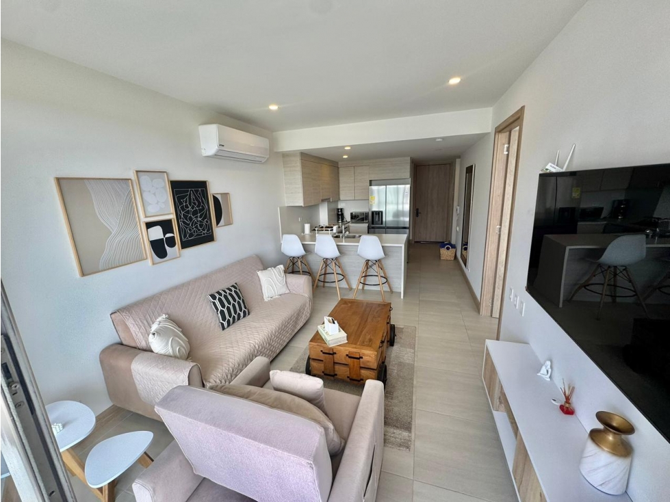 VENTA Apartamento en Zona Norte, Manzanillo, Edificio Morros Eos — foto 2