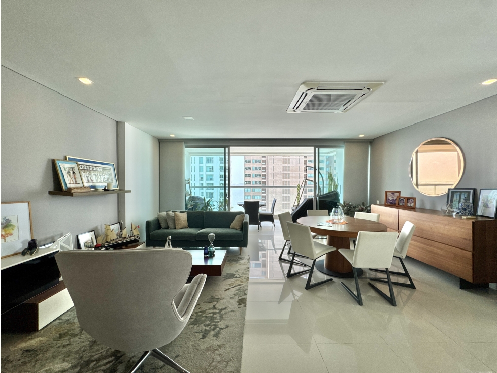 VENTA Apartamento en Castillogrande, Edificio Ponce de León