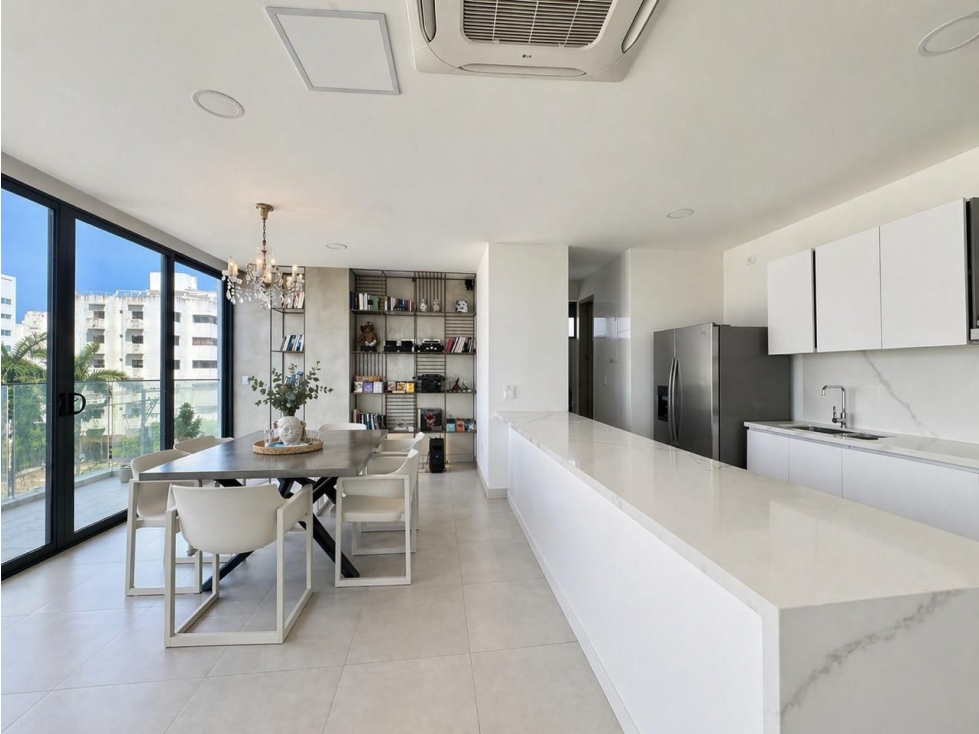 VENTA Apartamento en Castillogrande, Edificio Punta del Este — foto 2