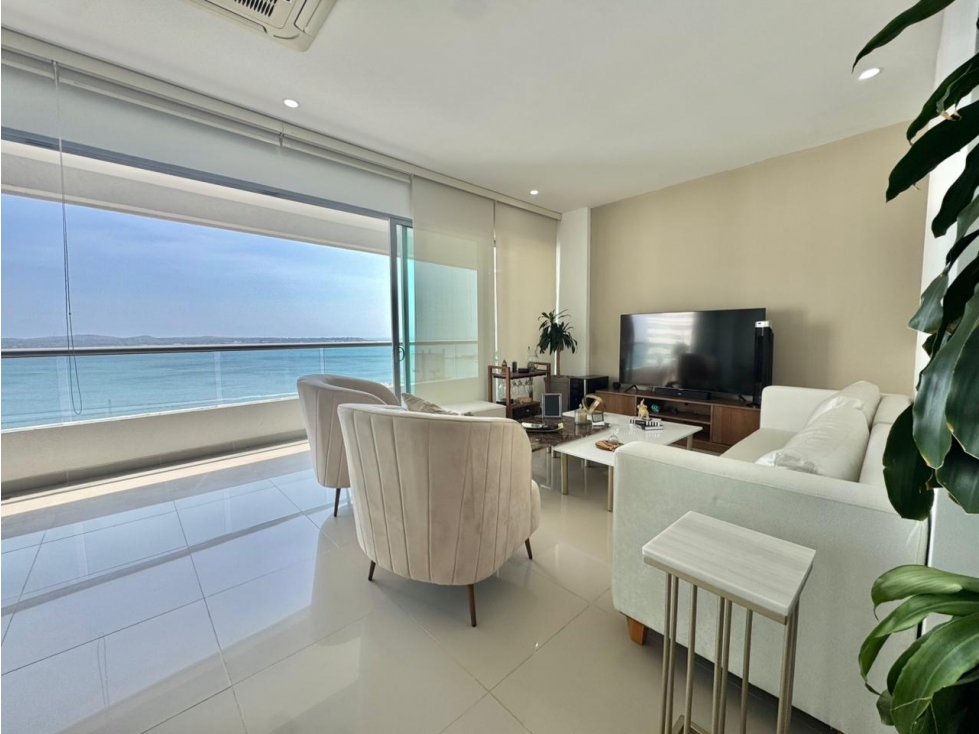VENTA Apartamento Dúplex en Castillogrande, Edificio Mar de Cristal