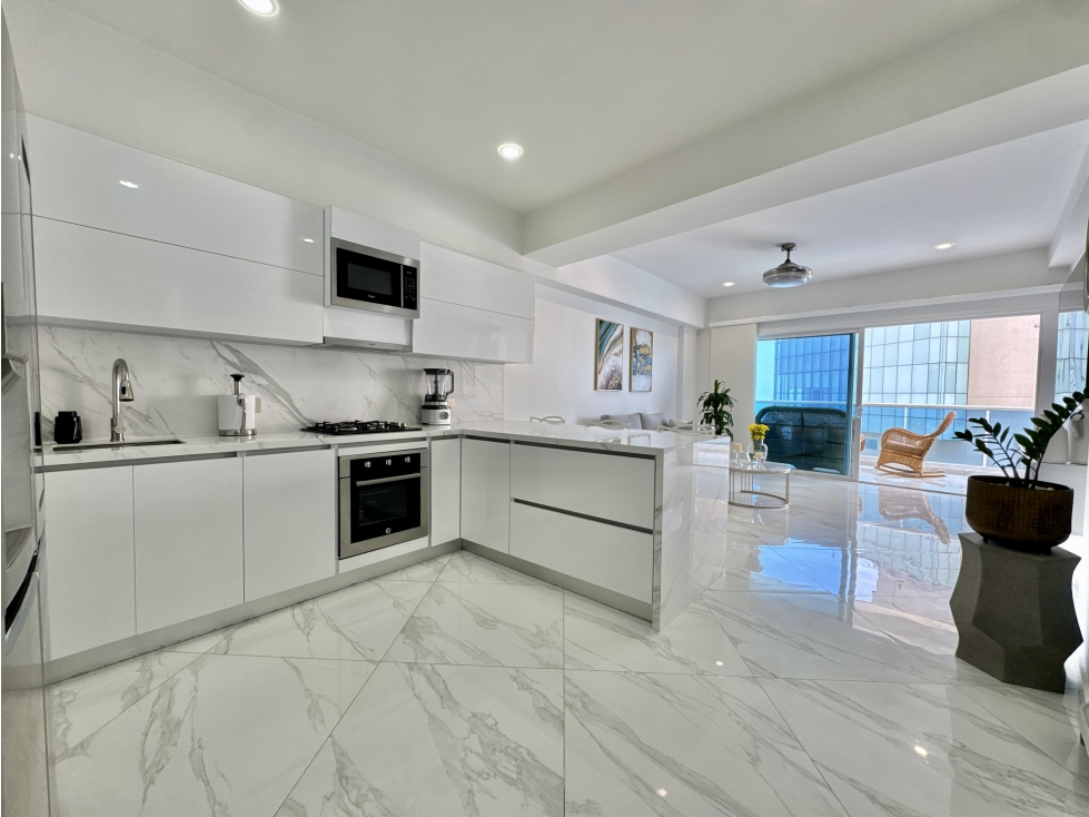 VENTA Apartamento en Bocagrande, Edificio Galeón Azul — foto 2