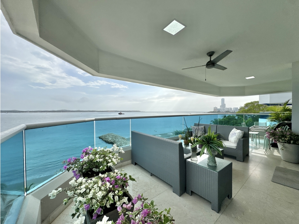 VENTA Apartamento en Castillogrande, Edificio Estefanía