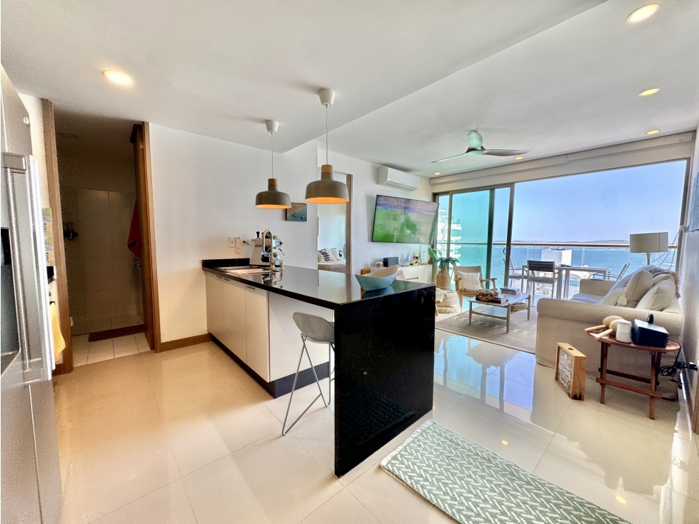 VENTA Apartamento en Castillogrande, Edificio Icon 8