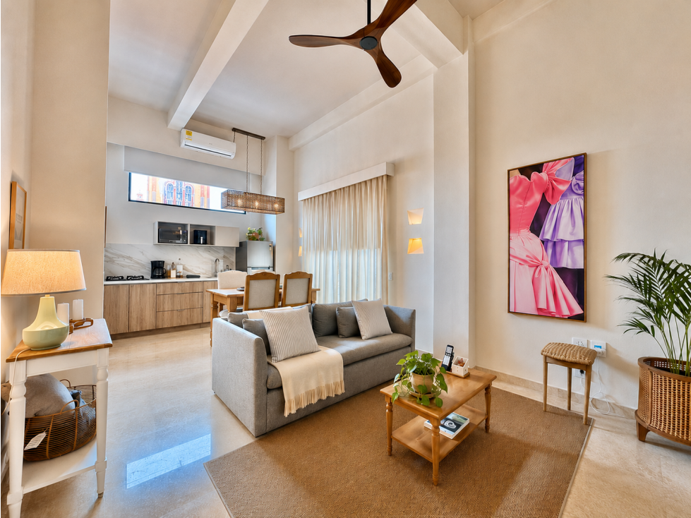 VENTA Apartamento en el Centro Histórico, Edificio Salomón Ganem