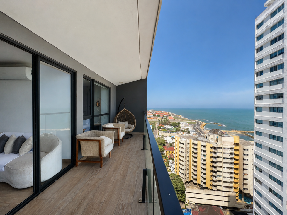 VENTA Apartamento en el Cabrero, Edificio Murano Centro I — foto 3