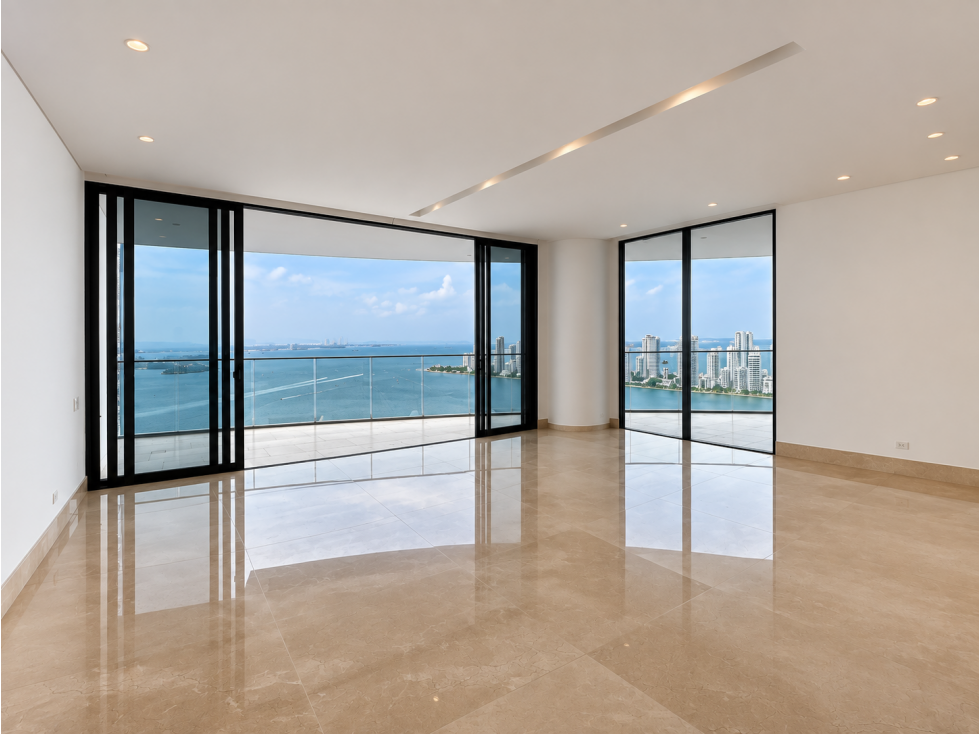VENTA Apartamento en Bocagrande, Edificio Portomarine