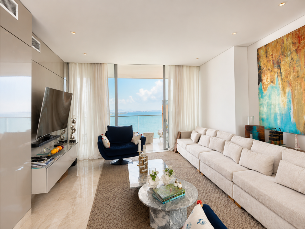 VENTA Apartamento en Bocagrande, Edificio Parke 475 — foto 3