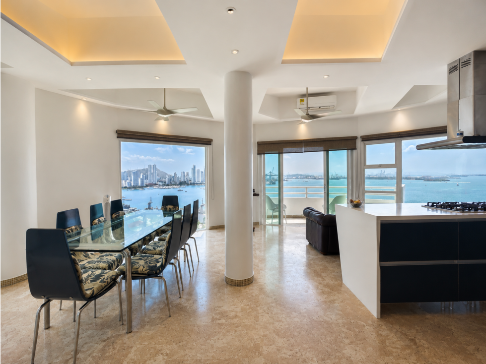 VENTA Dúplex en Bocagrande, Edificio Sky 2