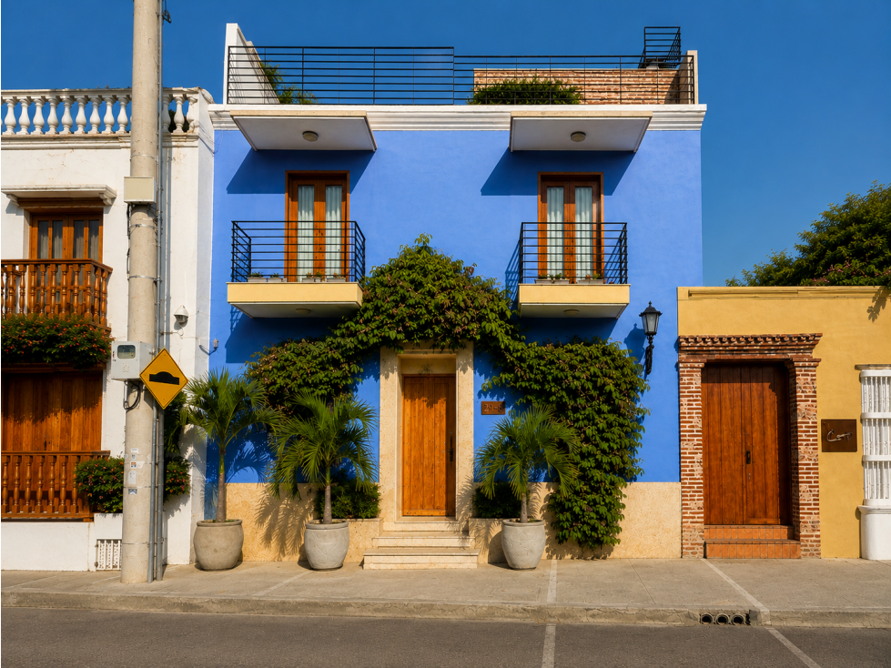 VENTA Casa en Getsemaní con hermosa vista