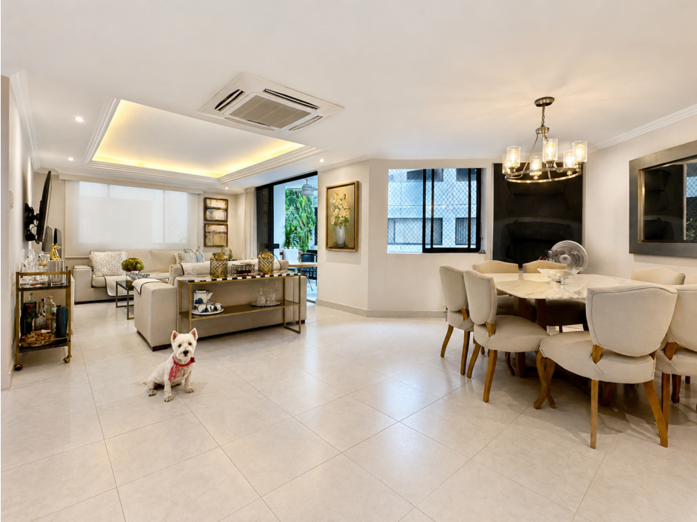 VENTA Apartamento en Castillogrande, Edificio Jacobo Schuster