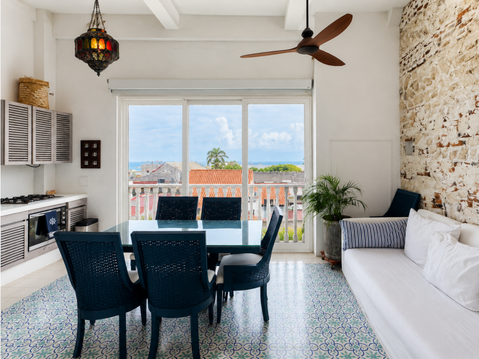 VENTA Apartamento en el Centro Histórico, Edificio Salomón Ganem