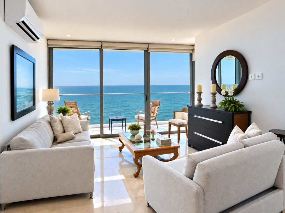 VENTA Apartamento en Bocagrande, Edificio Morros City