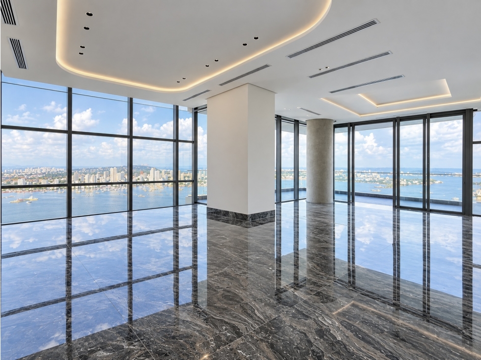 VENTA Apartamento en Bocagrande, Edificio Allure — foto 2