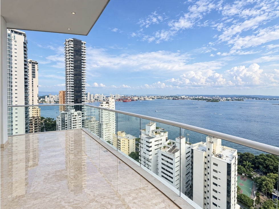 VENTA Apartamento en Bocagrande, Edificio Navalera — foto 4
