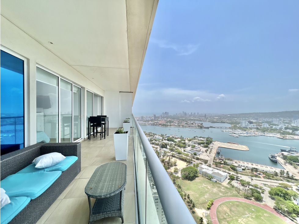 VENTA Apartamento en Bocagrande, Condomino H2 — foto 4