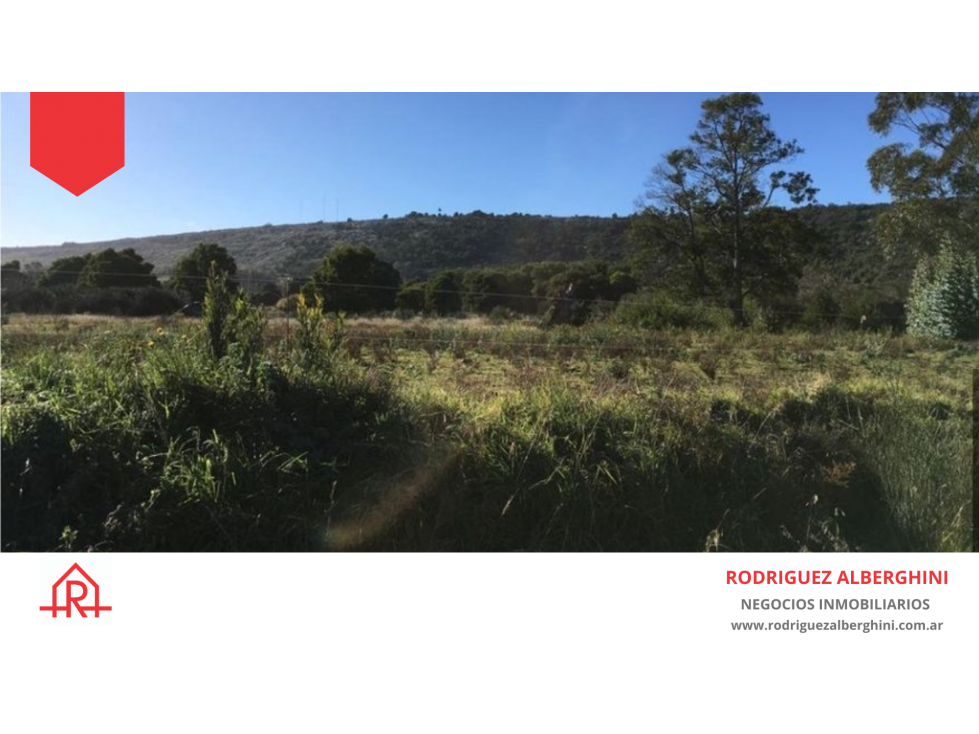 Excepcional lote al pie de la sierra! (Calle 95 e/48 y 50) - 1