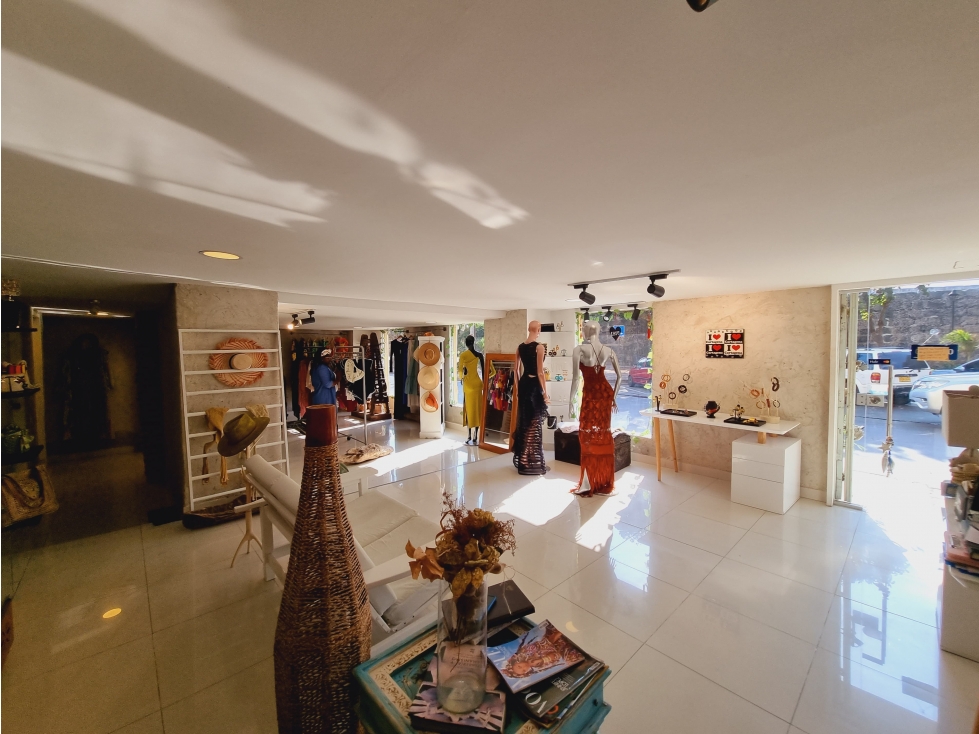 VENTA Local Comercial en el Centro Histórico