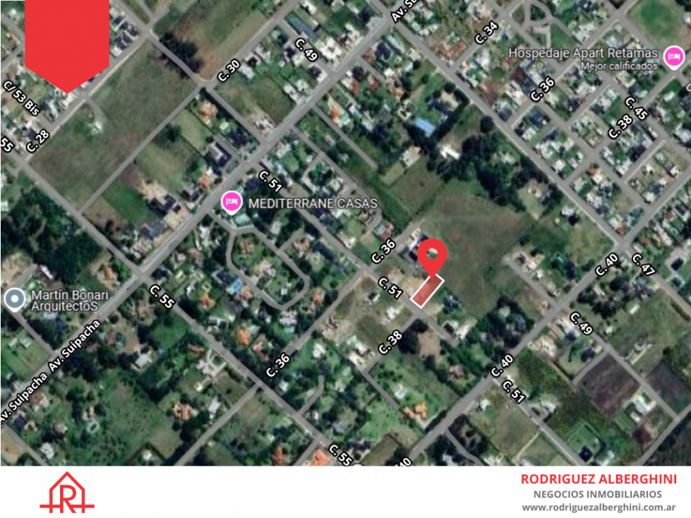 TERRENO EN VENTA (Calle 51 e/ 36 y 38) - 4