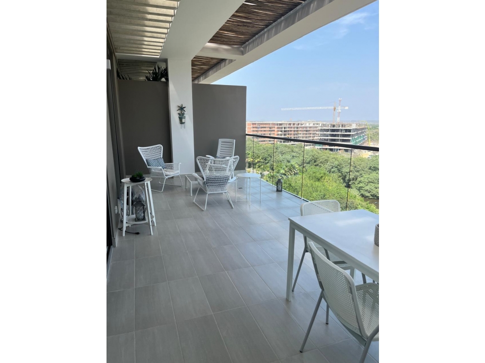 VENTA Apartamento en Zona Norte, Manzanillo, Edificio Morros Eos — foto 4