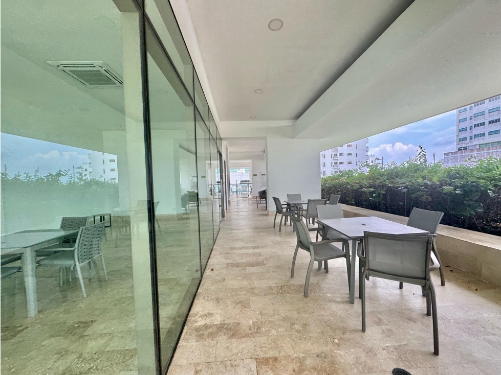 VENTA Apartamento en Castillogrande, Edificio Icon 8 — foto 6