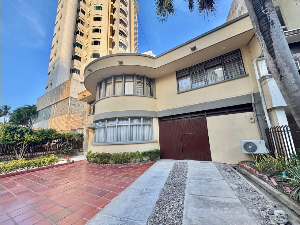 VENTA Casa en Bocagrande