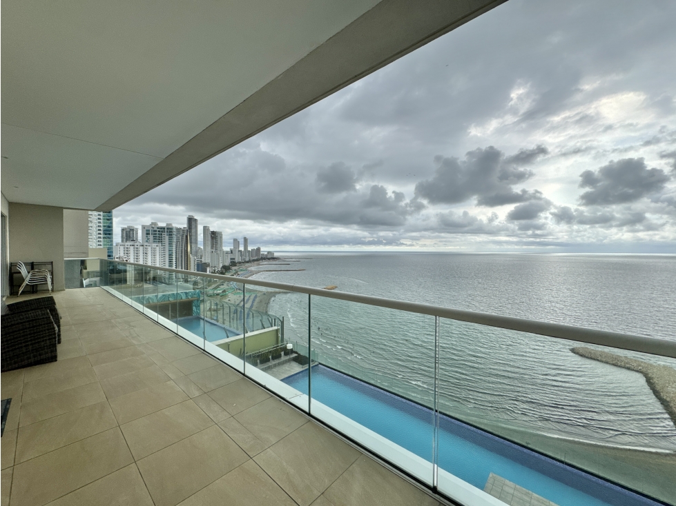 VENTA Apartamento en Bocagrande, H2 Condomino
