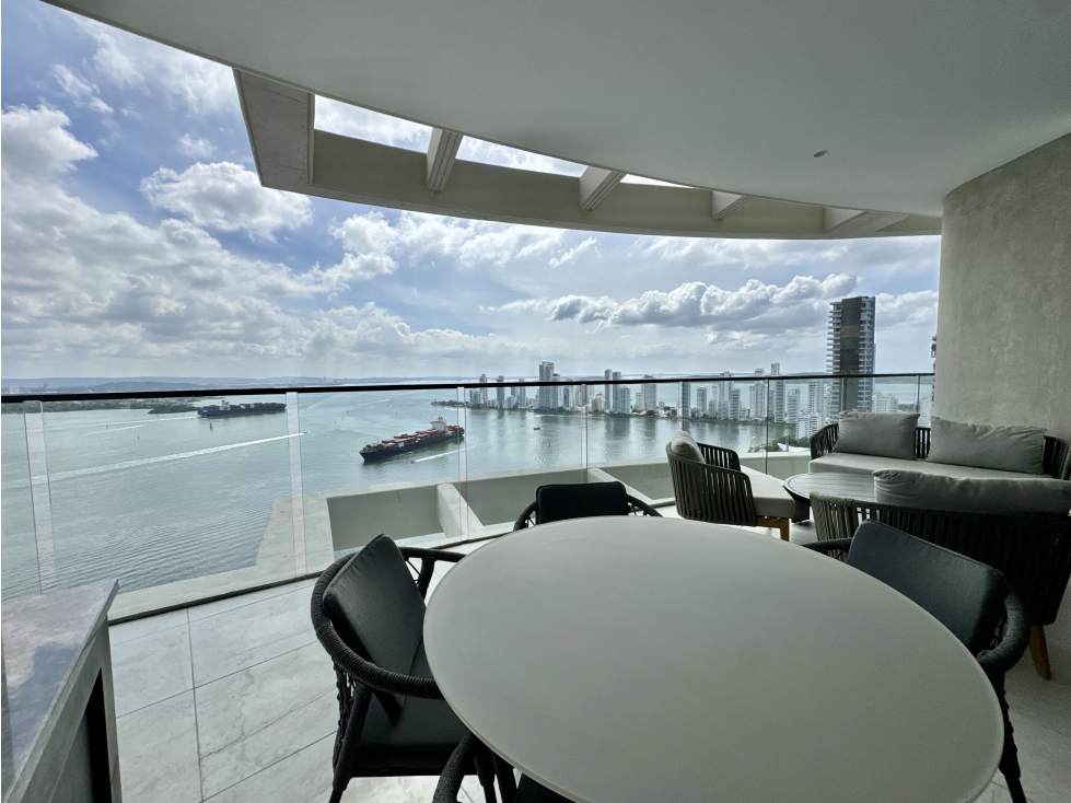 VENTA Apartamento en Bocagrande, Edificio PortoMarine