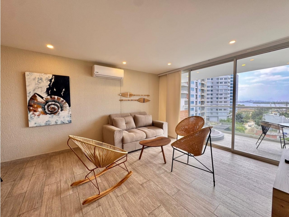 VENTA Apartamento en Zona Norte, Cielo Mar, Edificio Dominique — foto 5