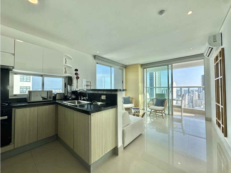 VENTA Apartamento en Bocagrande, Murano Elite — foto 5